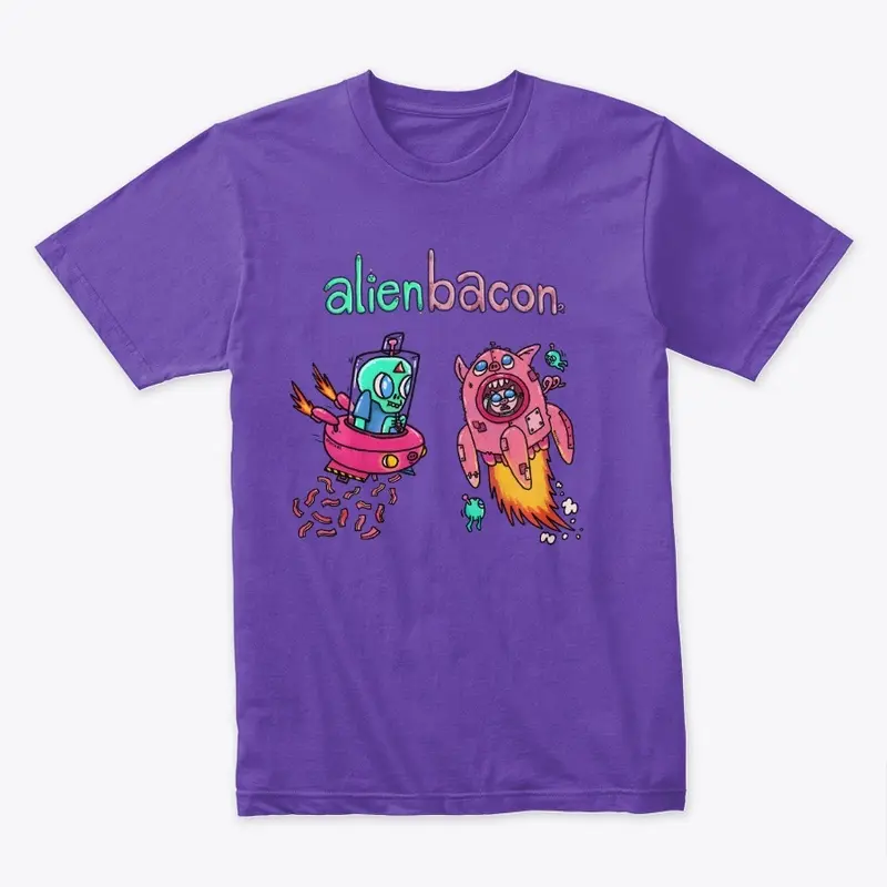 Alienbacon Tee