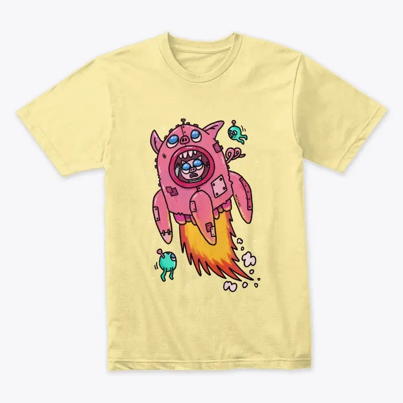 Bacon Ship Tee